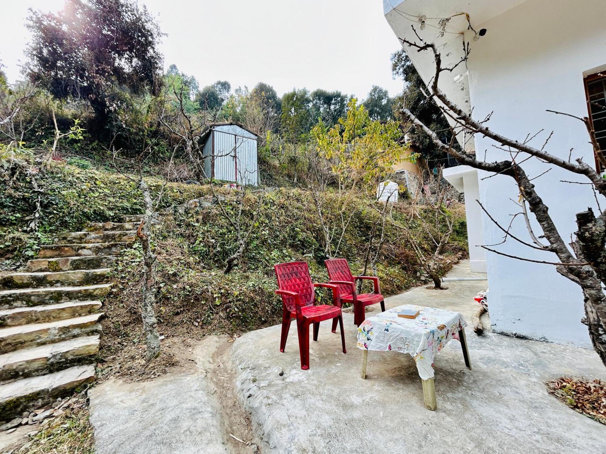 Love'S Farm, Cottage In Ramgarh エクステリア 写真