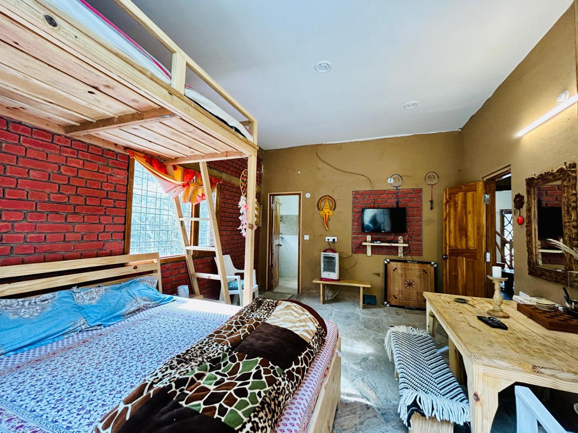 Love'S Farm, Cottage In Ramgarh エクステリア 写真