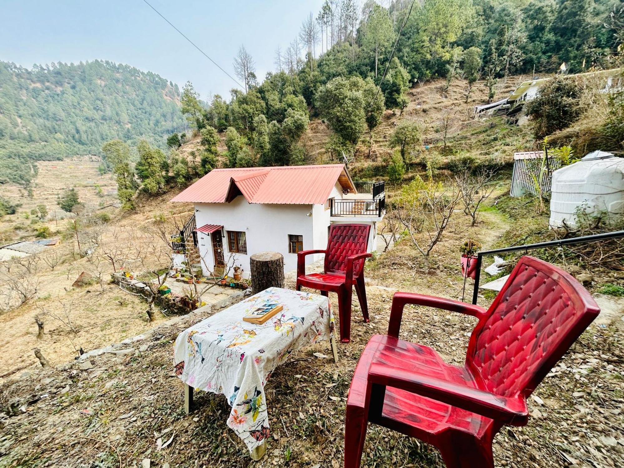 Love'S Farm, Cottage In Ramgarh エクステリア 写真