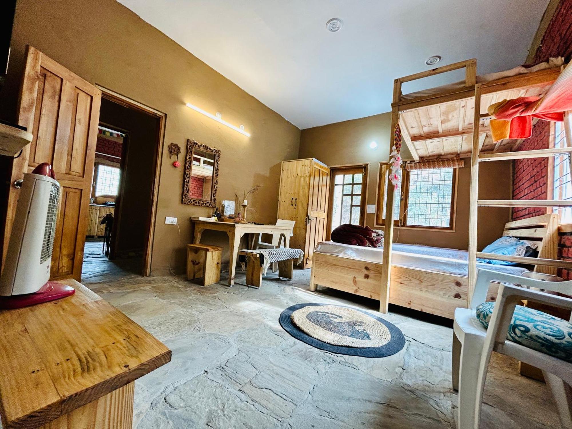 Love'S Farm, Cottage In Ramgarh エクステリア 写真