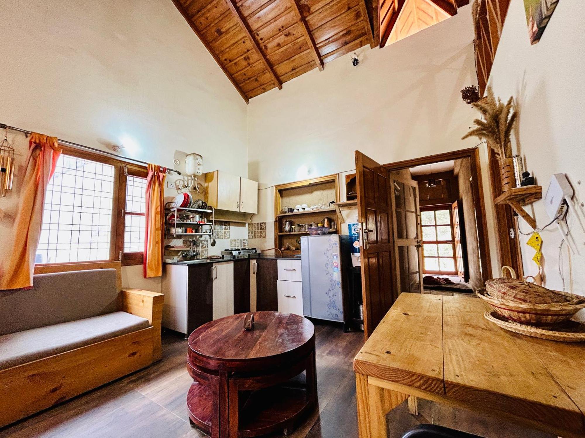 Love'S Farm, Cottage In Ramgarh エクステリア 写真