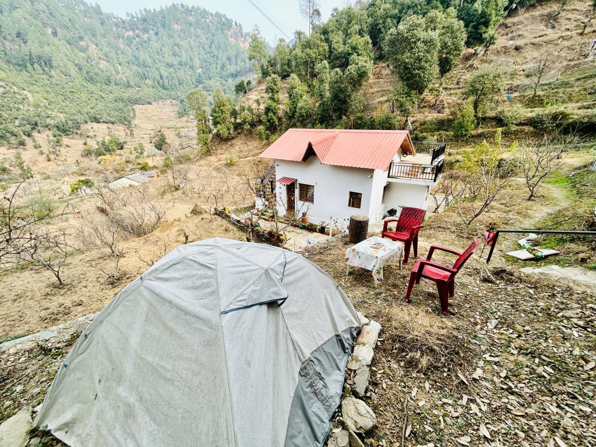 Love'S Farm, Cottage In Ramgarh エクステリア 写真