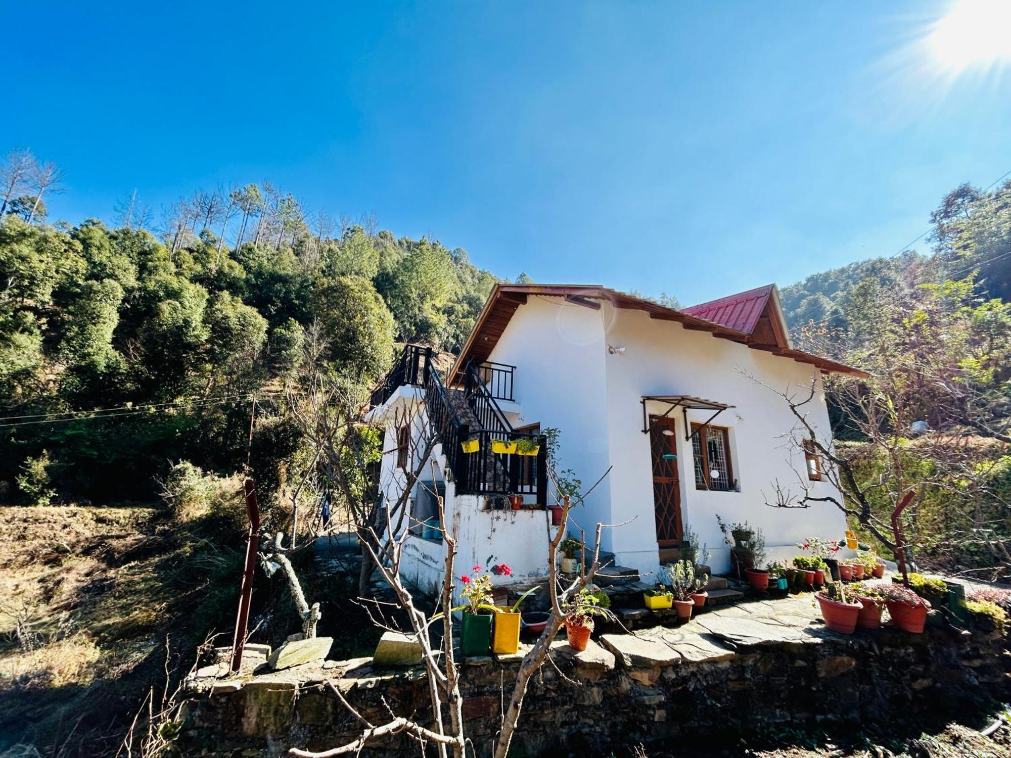 Love'S Farm, Cottage In Ramgarh エクステリア 写真