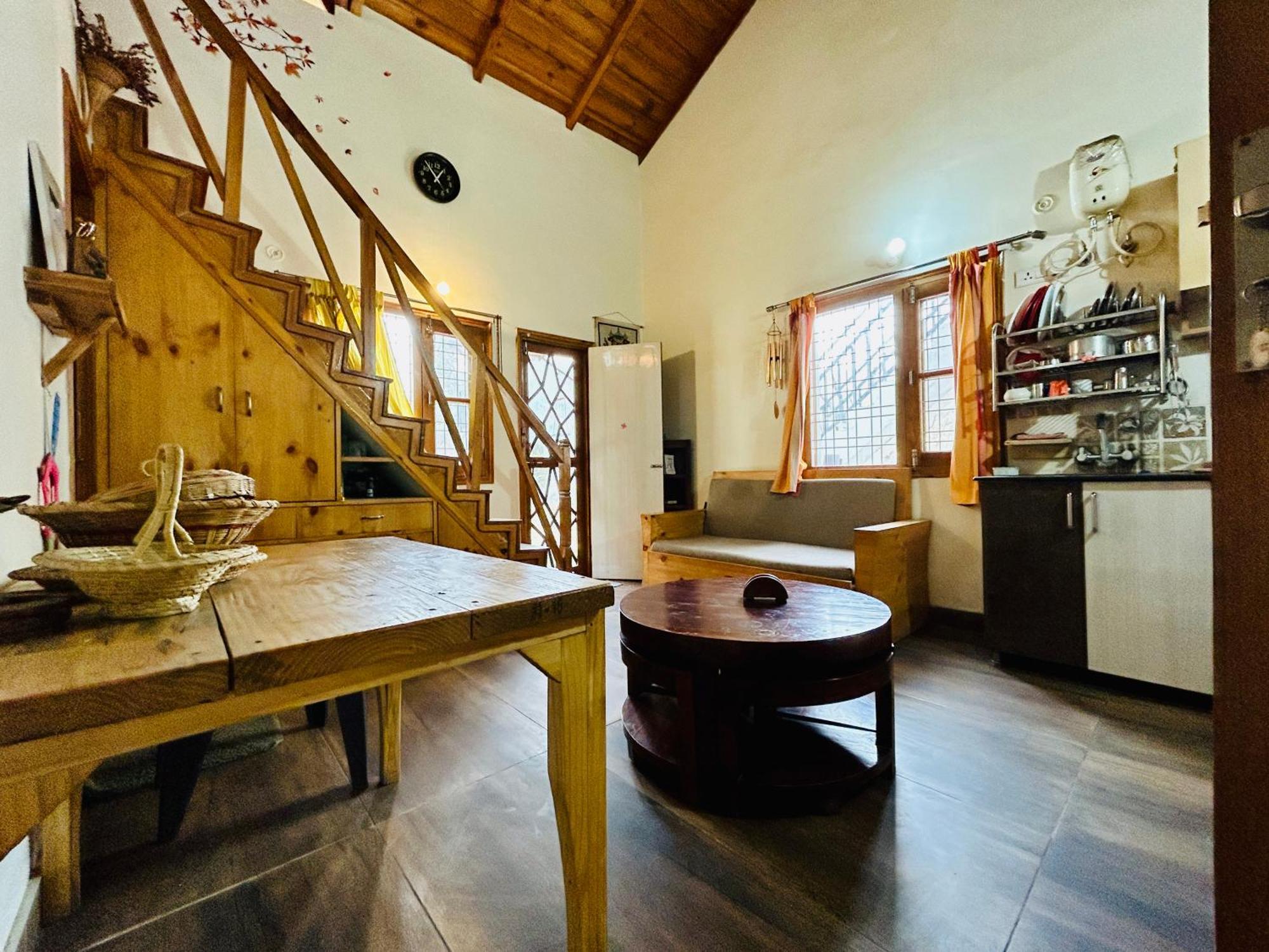 Love'S Farm, Cottage In Ramgarh エクステリア 写真