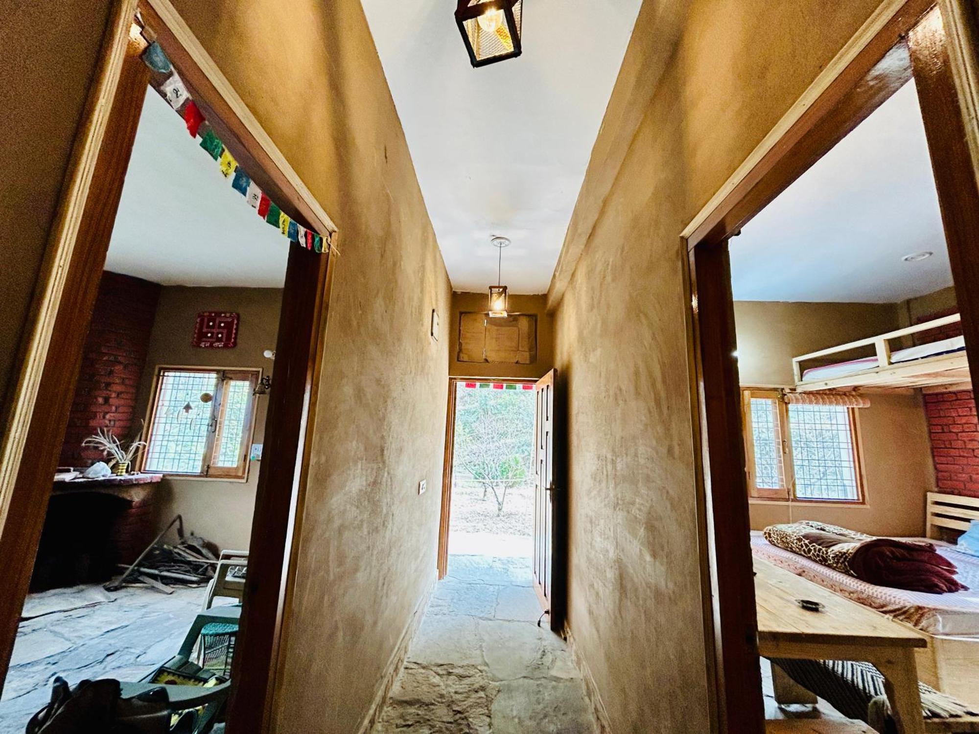 Love'S Farm, Cottage In Ramgarh エクステリア 写真