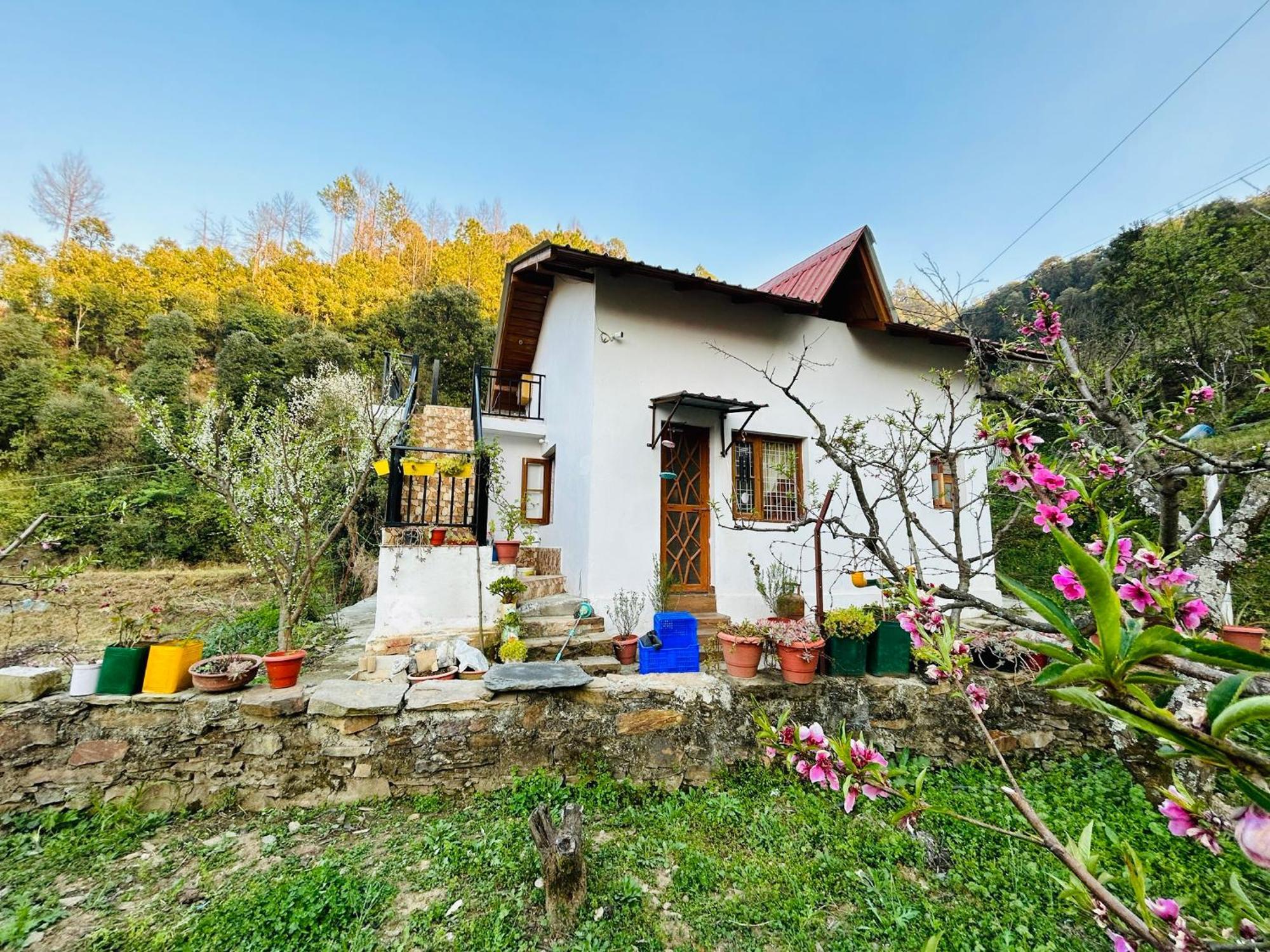 Love'S Farm, Cottage In Ramgarh エクステリア 写真